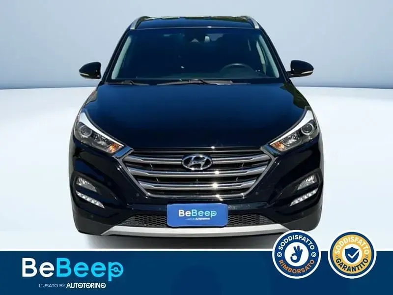 Occasion Hyundai Tucson Xpossible 141 PK (103 kW) 2018 Zwart SUV