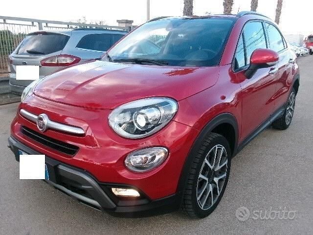 Usata Fiat 500X Cross Plus 140 CV (102 kW) 2016 Rosso SUV