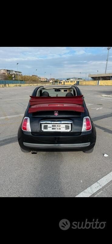 Occasion Fiat 500C Lounge 85 ch (62 kW) 2014 Noir Cabriolet