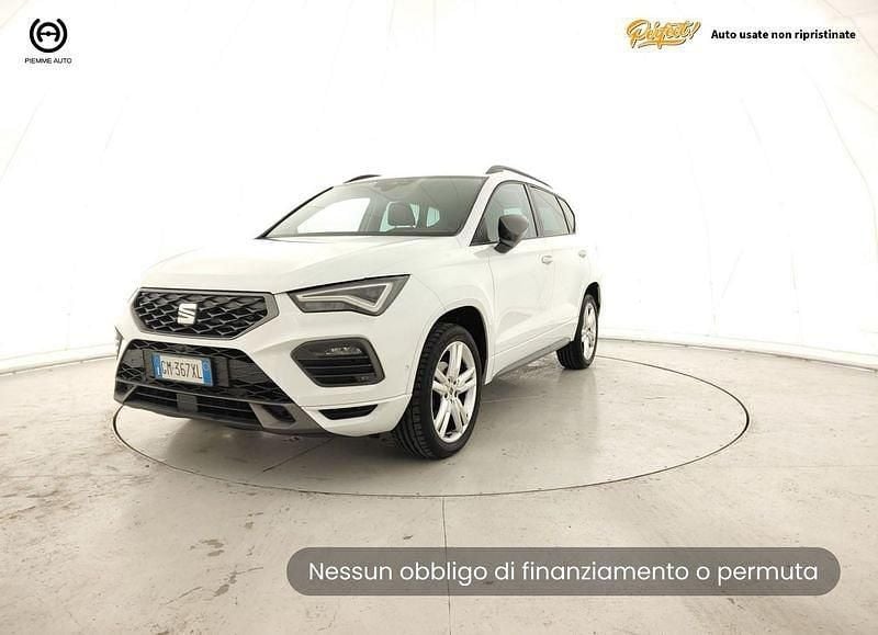 Usata Seat Ateca FR 110 CV (80 kW) 2023 Bianco SUV