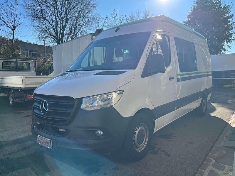 Usata Mercedes Sprinter 163 CV (119 kW) 2020 Bianco Furgone