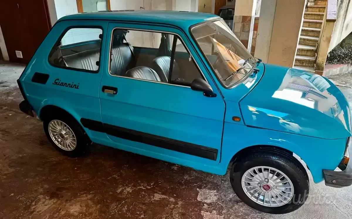 Usata Fiat 126 1970 Blu
