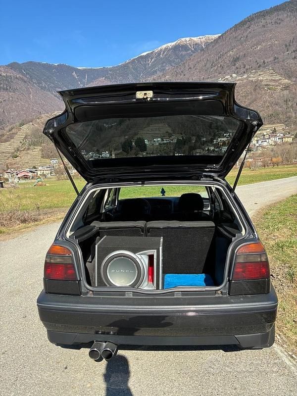 Usata VW Golf III Edition 1995 Nero Berlina