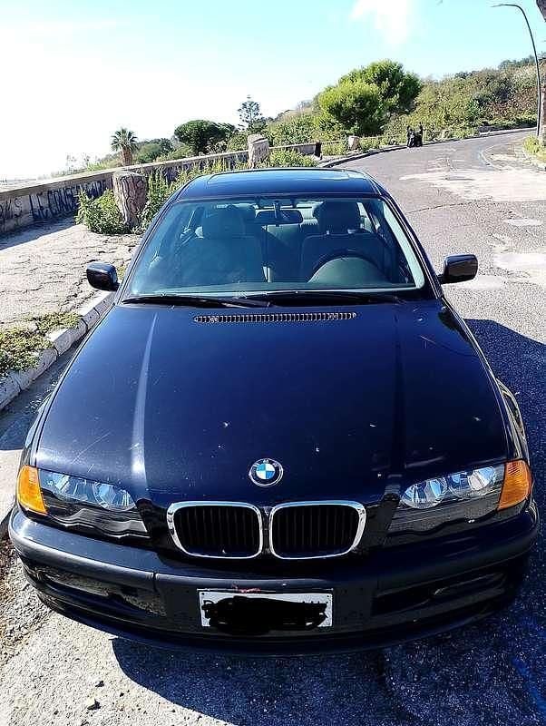 Usata BMW 318 118 CV (86 kW) 1998 Nero Berlina