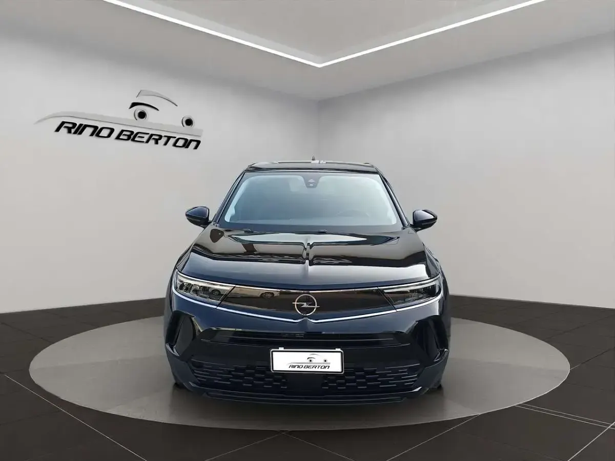 Usata Opel Mokka Edition 101 CV (74 kW) 2021 Nero SUV