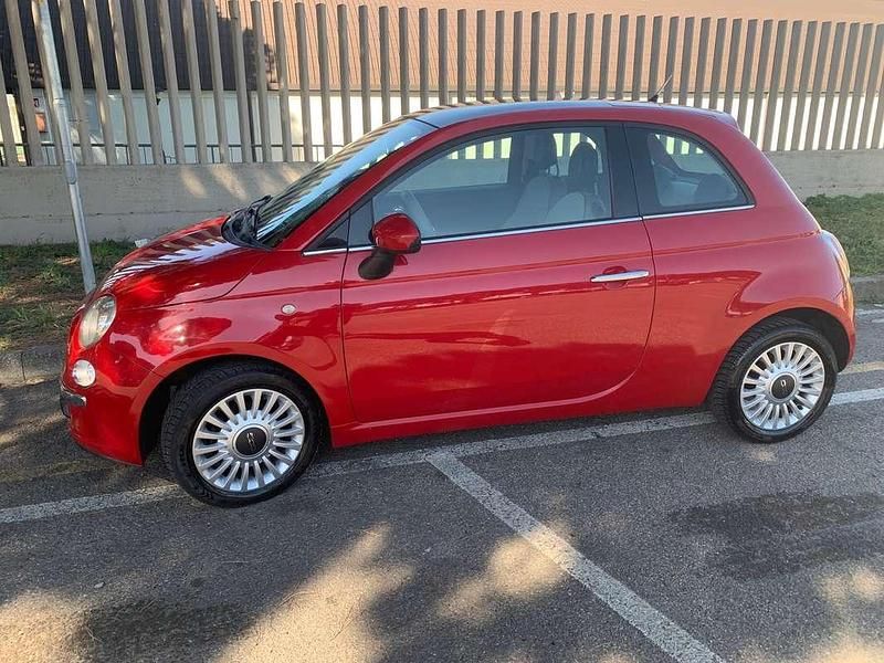 Begagnad Fiat 500C Lounge 69 HK (50 kW) 2011 Cab
