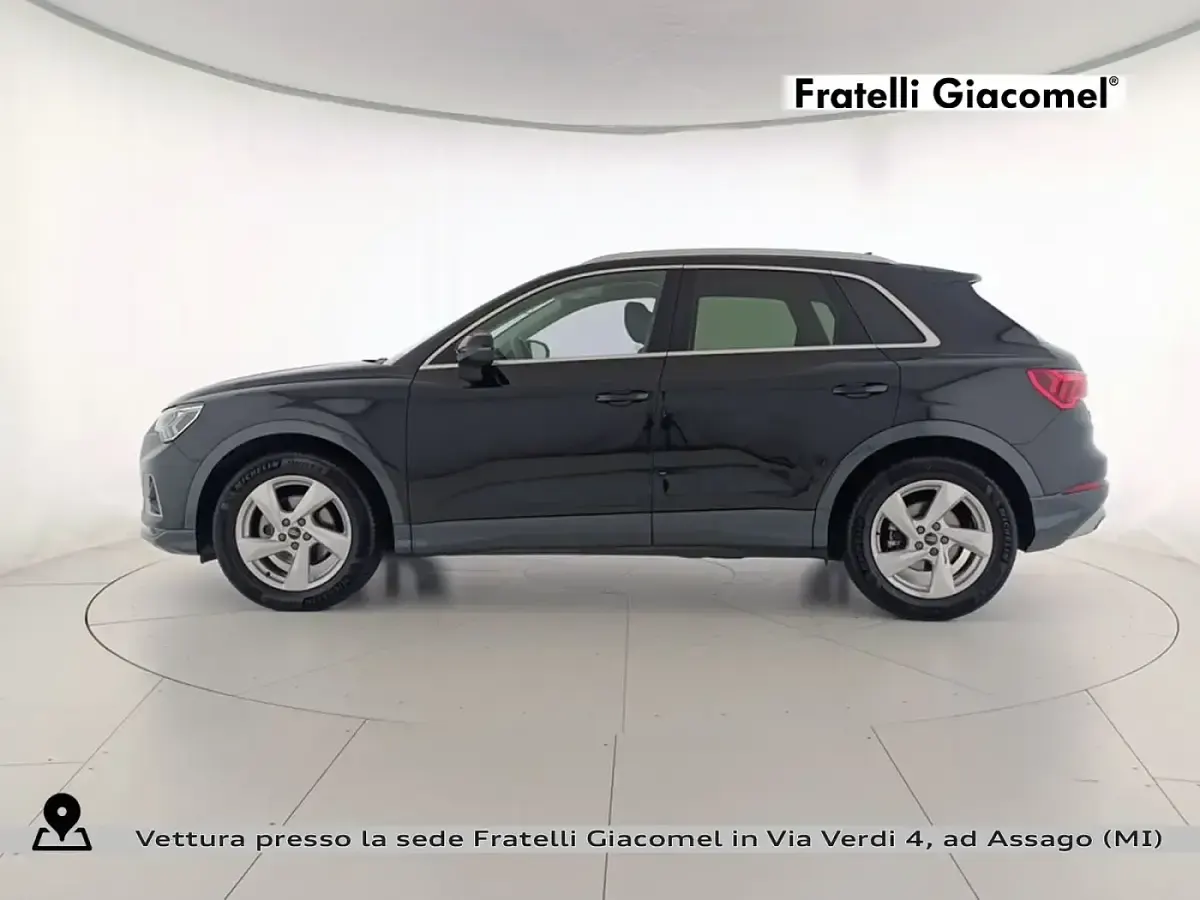 Usata Audi Q3 Advanced 150 CV (110 kW) 2025 Nero mito metallizzato SUV