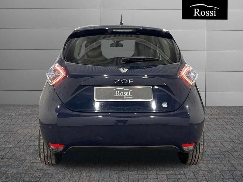 Usata Renault Zoe Life 42 kW (58 CV) 2016 Blu Utilitaria