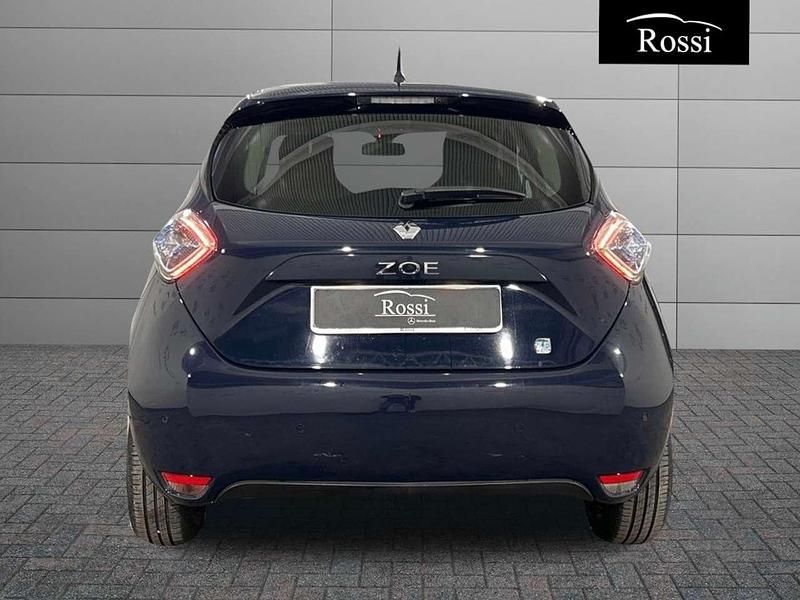 Usata Renault Zoe Life 64 kW (88 CV) 2016 Blu Utilitaria