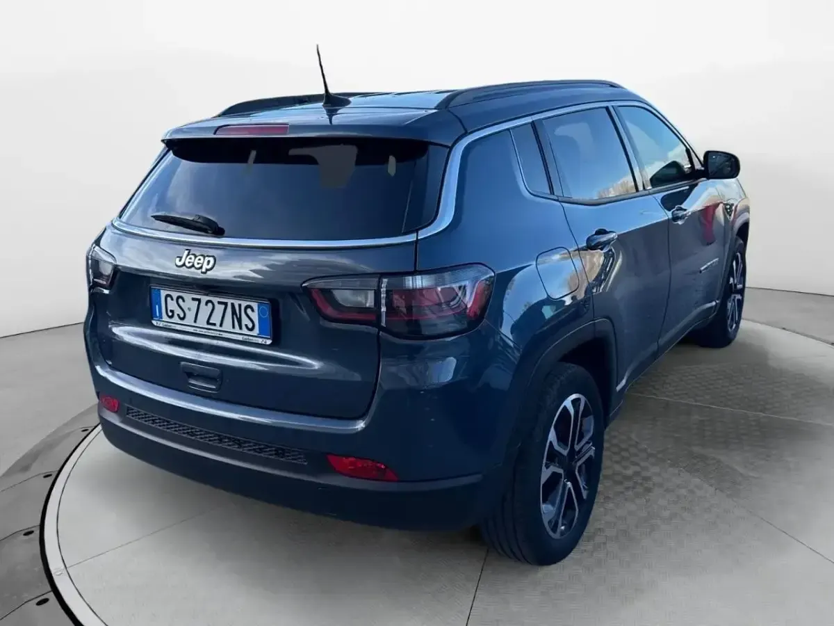 Usata Jeep Compass Limited 131 CV (96 kW) 2024 Blu SUV