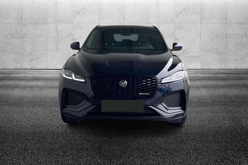 Usata Jaguar F-Pace R-Dynamic 250 CV (183 kW) 2023 Blu/azzurro SUV