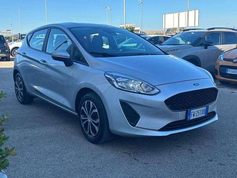 Usata Ford Fiesta ST-Line 86 CV (63 kW) 2019 Grigio Berlina