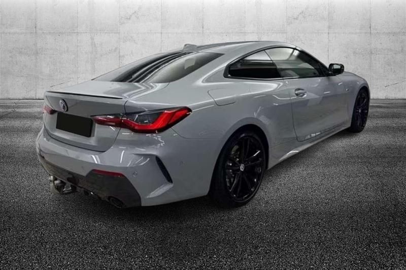 Usata BMW 420 M Sport 190 CV (139 kW) 2024 Grigio Coupé