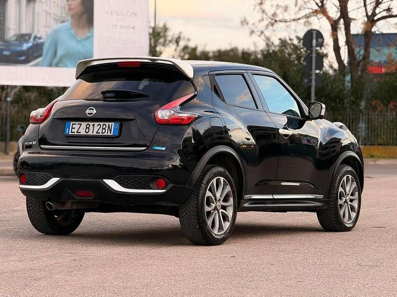 Usata Nissan Juke Tekna 110 CV (80 kW) 2015 Nero SUV