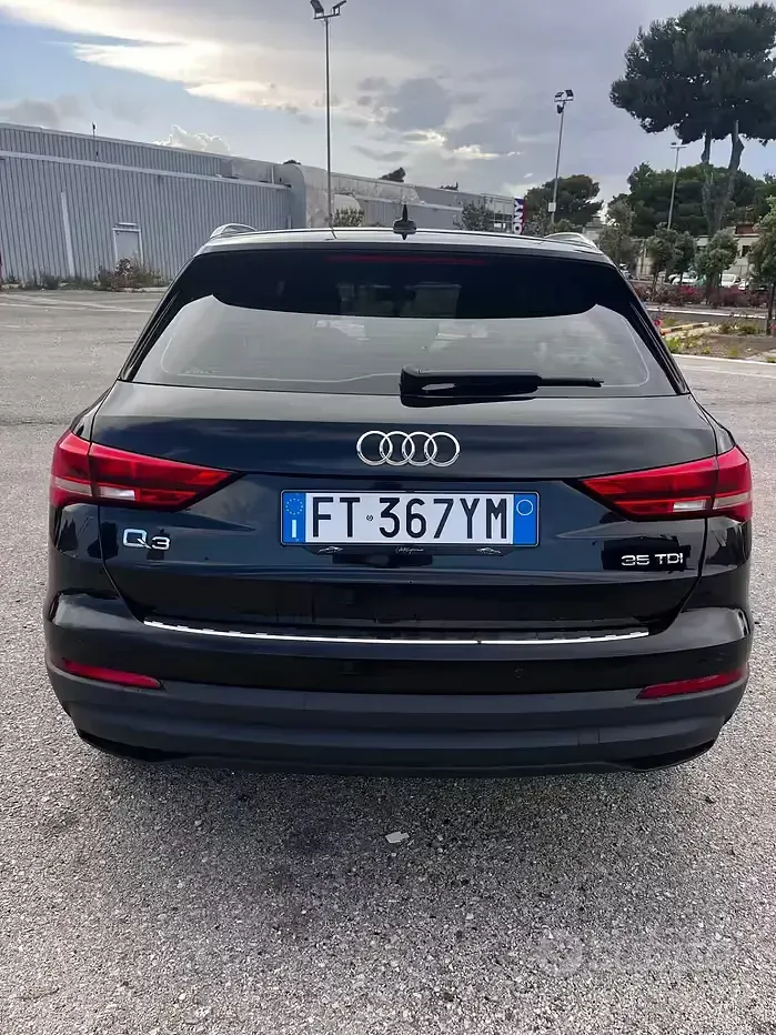 Usata Audi Q3 Business 150 CV (110 kW) 2018 Nero SUV