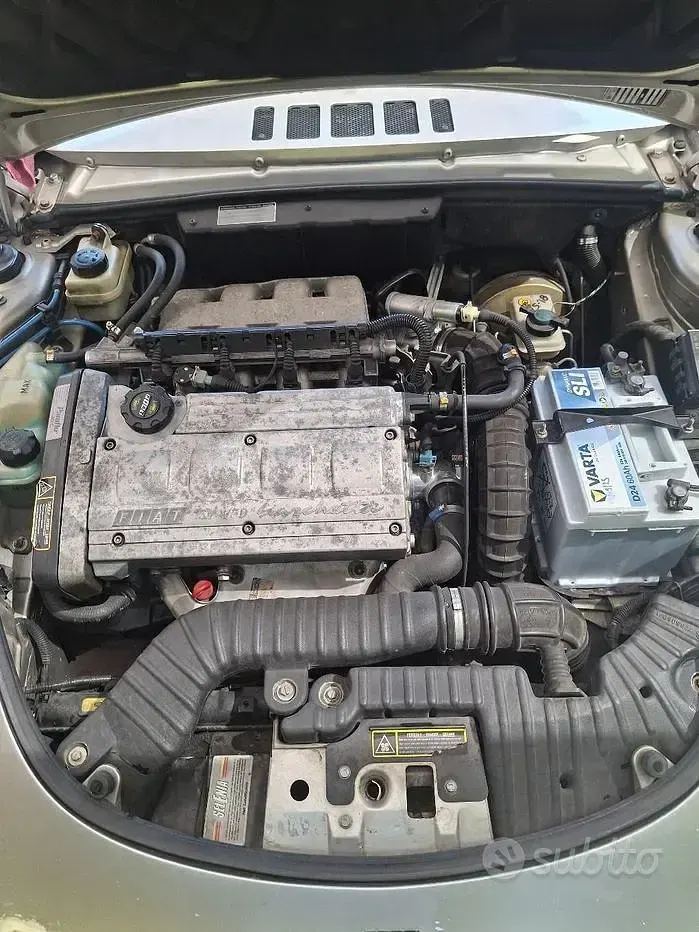 Usata Fiat Barchetta 131 CV (96 kW) 1997 Grigio Cabrio
