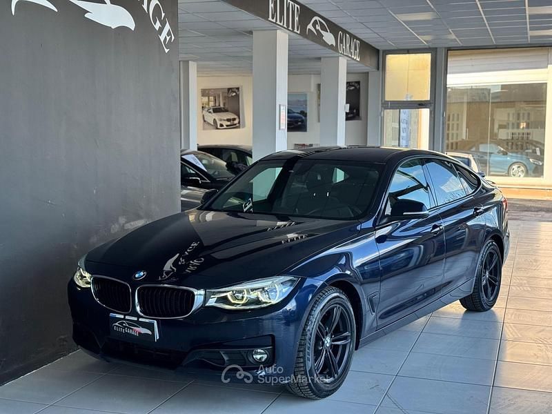 Usata BMW 318 Gran Turismo Advantage 150 CV (110 kW) 2019 Blu/azzurro Berlina