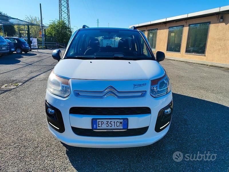 Usata Citroën C3 Picasso Attraction 95 CV (69 kW) 2013 Bianco Monovolume