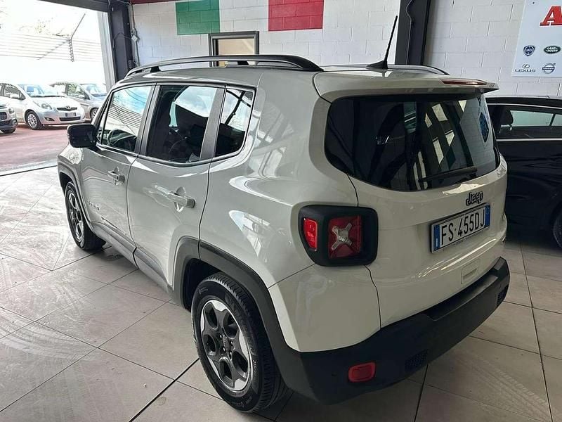 Usata Jeep Renegade Limited 120 CV (88 kW) 2018 Bianco SUV