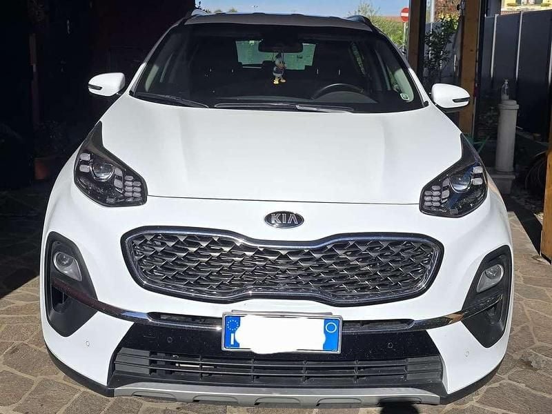 Usata Kia Sportage 126 CV (92 kW) 2021 Bianco SUV