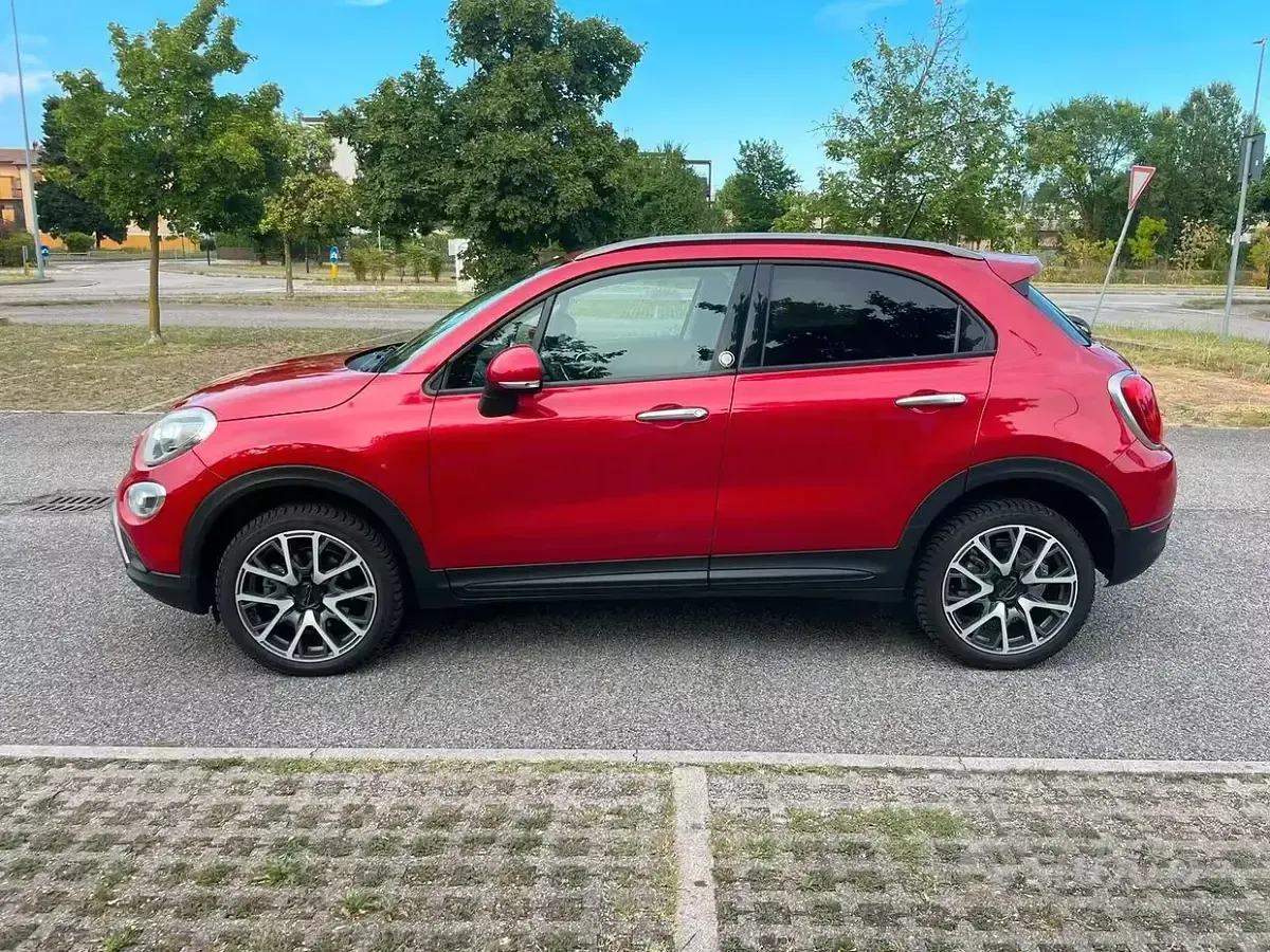 Usata Fiat 500X Cross Plus 140 CV (102 kW) 2015 Rosso SUV