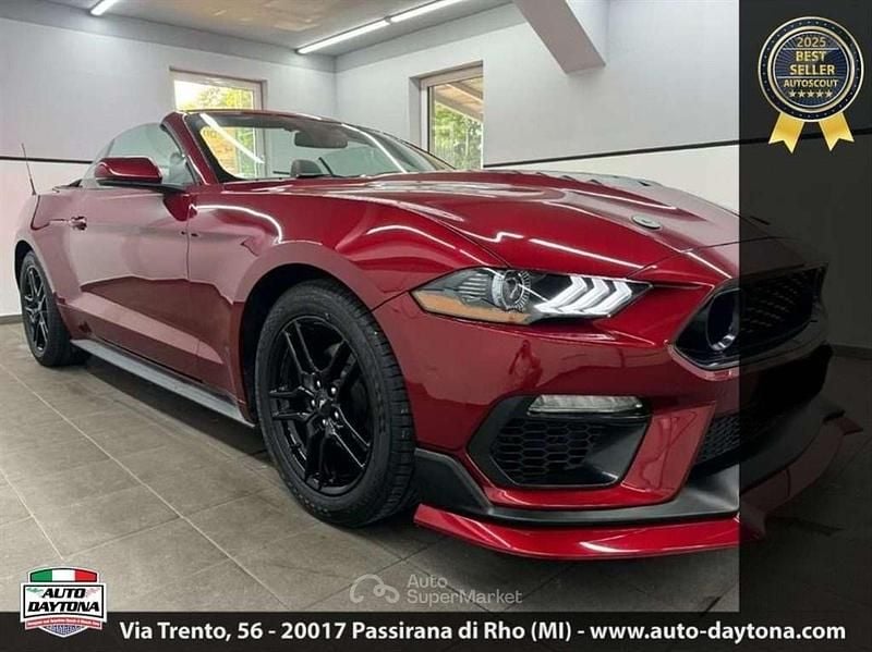 Usata Ford Mustang Fastback 314 CV (230 kW) 2019 Bordeaux Coupé