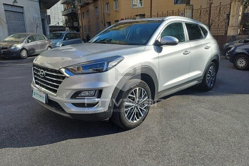 Grigio Usata 2020 Hyundai Tucson SUV | 20.000 € (Buon prezzo) - Immagine 1/4