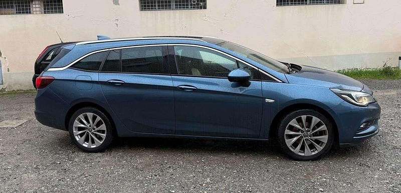 Usata Opel Astra S 110 CV (80 kW) 2017 Blu/azzurro Station wagon