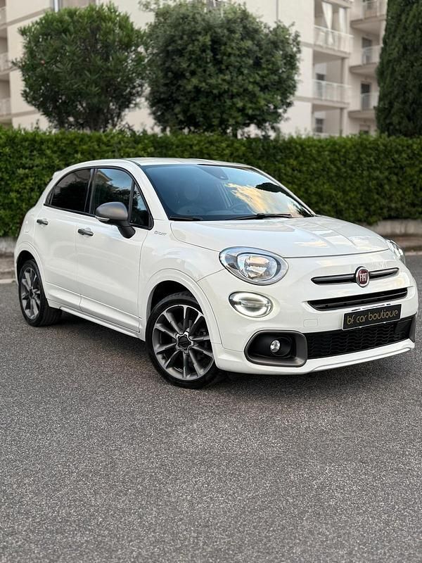Bianco Usata 2022 Fiat 500X Sport SUV | 15.499 € (Buon prezzo) - Immagine 1/4