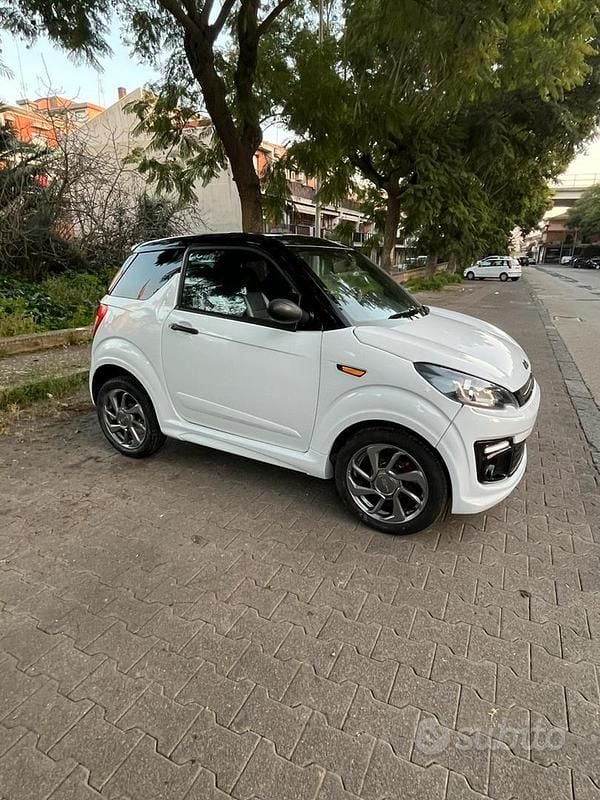 Usata Ligier JS50 2017 Bianco Utilitaria