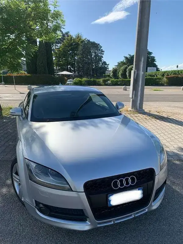 Usata Audi TT Ambiente 200 CV (147 kW) 2006 Argento Coupé