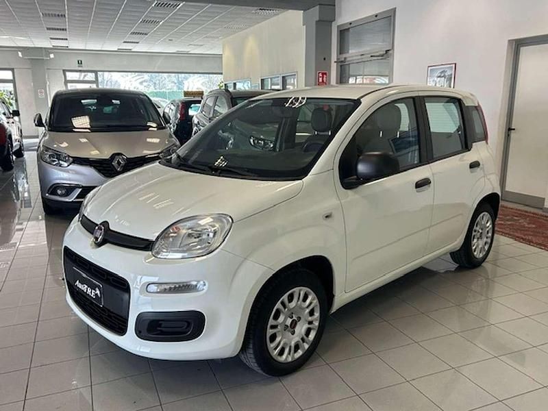 Usata Fiat Panda Easy 69 CV (50 kW) 2019 Bianco Utilitaria