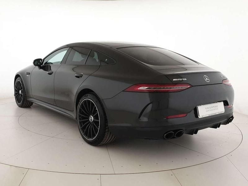 Usata Mercedes AMG GT Premium 367 CV (269 kW) 2019 Nero metallizzato Coupé