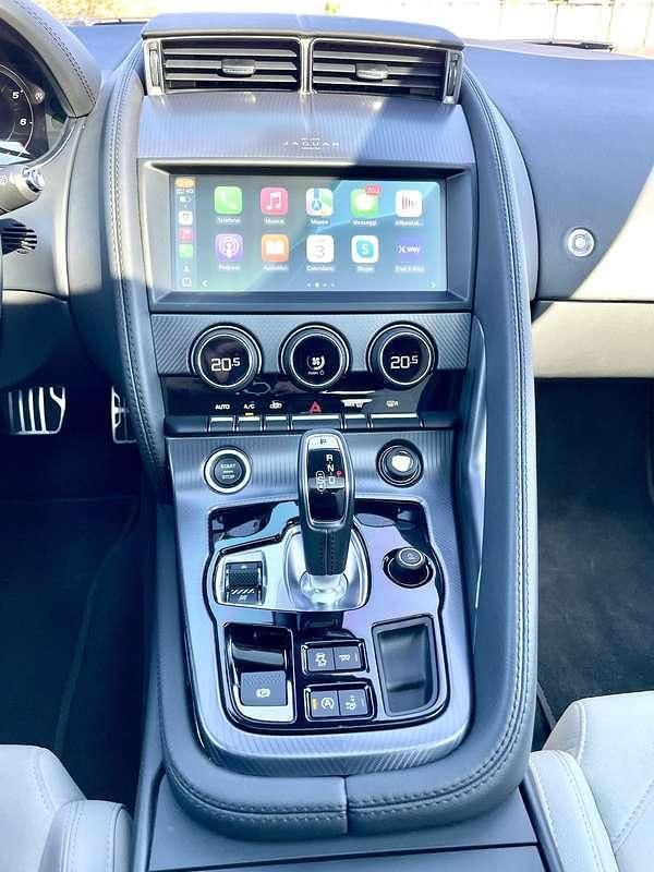 Usata Jaguar F-Type R-Dynamic 300 CV (220 kW) 2022 Verde Coupé