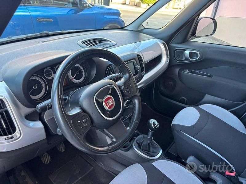 Usata Fiat 500L Pop Star 95 CV (69 kW) 2016 Grigio Monovolume