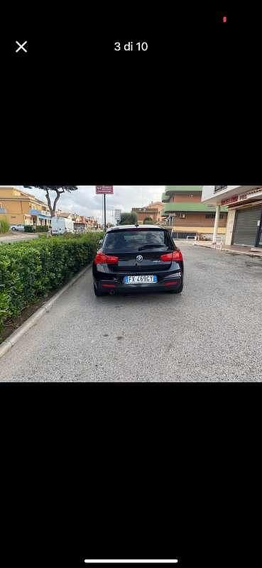 Usata BMW 116 Sport Line 116 CV (85 kW) 2019 Utilitaria