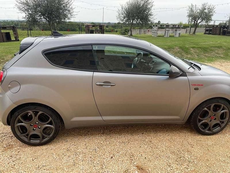 Usata Alfa Romeo MiTo Veloce 170 CV (125 kW) 2017 Grigio Utilitaria