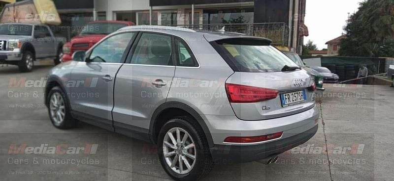 Grigio Usata 2018 Audi Q3 Ambiente SUV | 17.650 € (Super prezzo) - Immagine 1/4