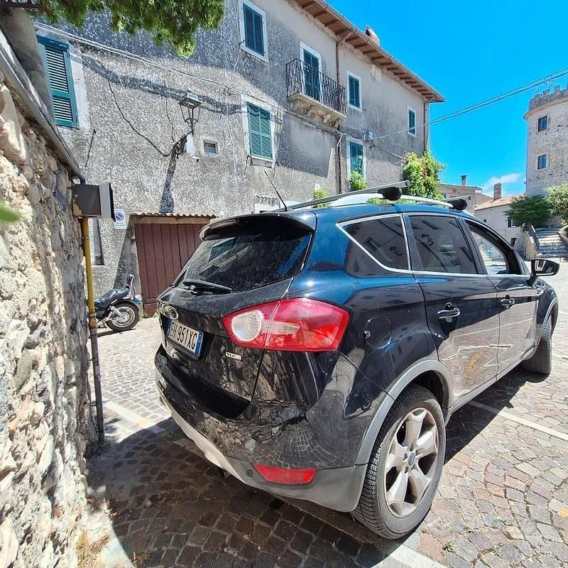 Usata Ford Kuga 2011 Nero SUV