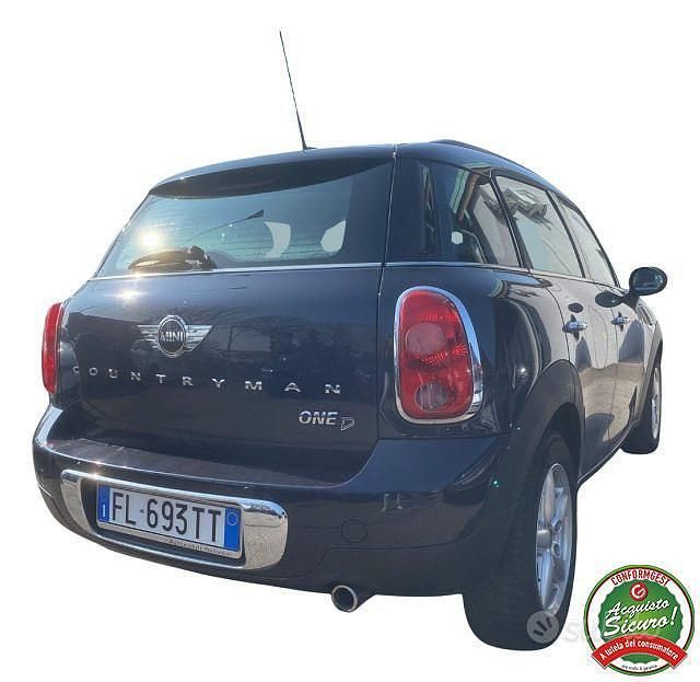 Usata Mini One D Countryman 90 CV (66 kW) 2012 Blu SUV