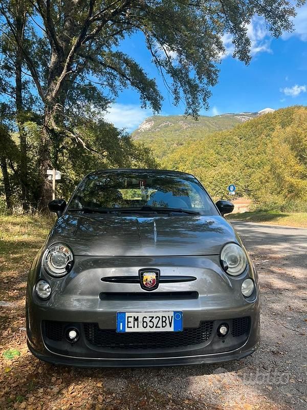 Usata Abarth 500C 160 CV (117 kW) 2012 Cabrio