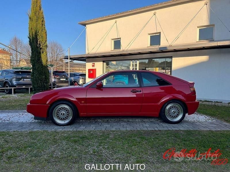 Usata VW Corrado 133 CV (97 kW) 1991 Rosso Coupé
