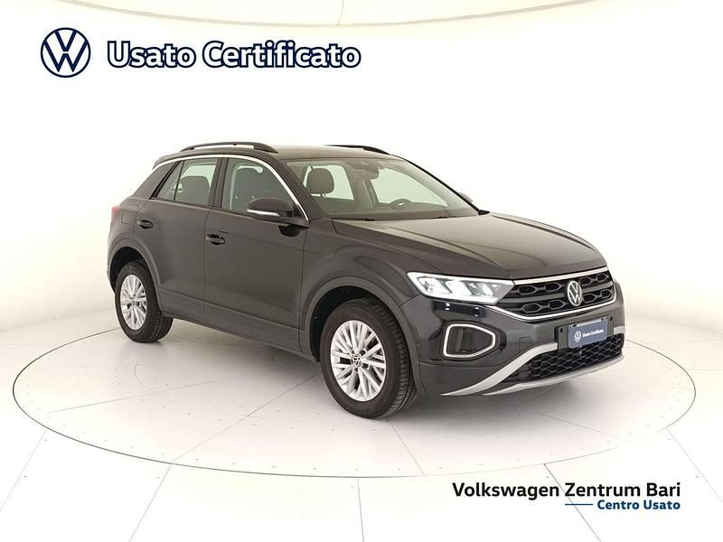 Usata VW T-Roc Life 116 CV (85 kW) 2025 Nero SUV