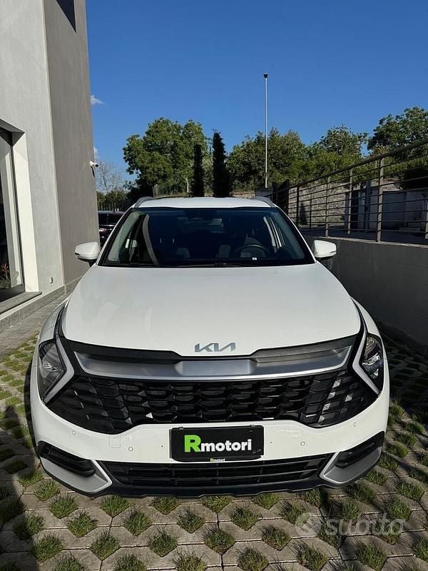 Usata Kia Sportage Style 150 CV (110 kW) 2022 Bianco SUV