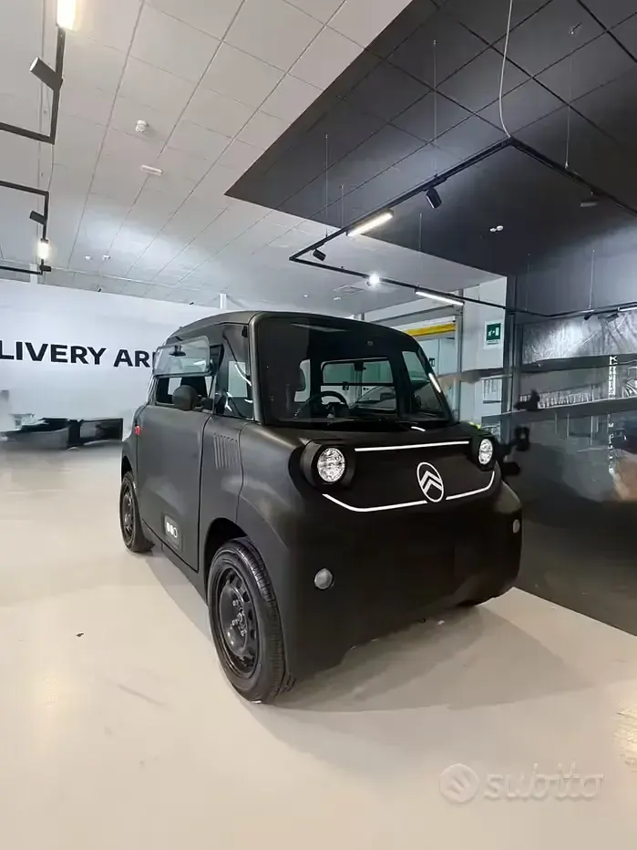 Nuova Citroën AMI Limited Edition 1955 2026 Nero Utilitaria