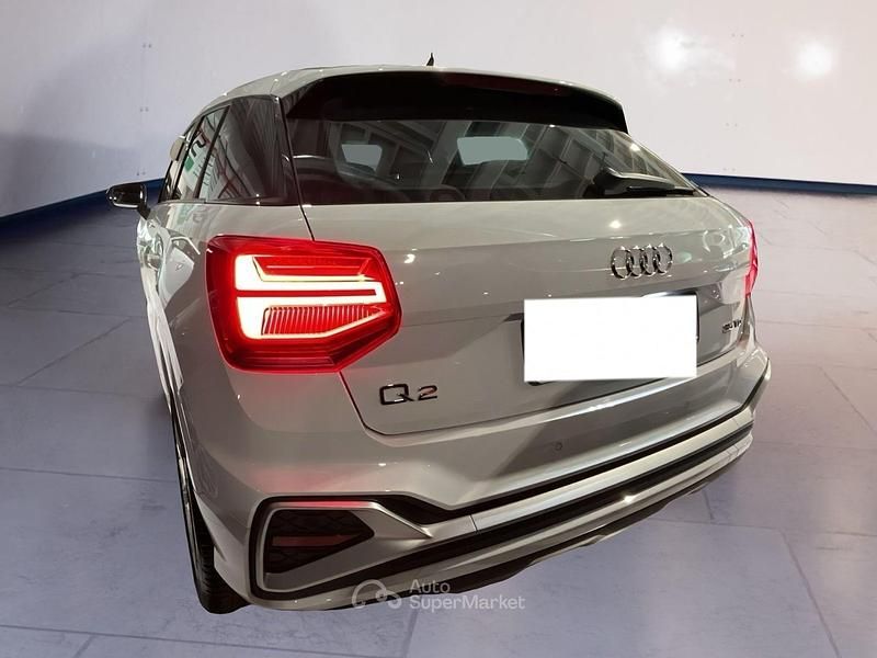 Usata Audi Q2 S-Line 150 CV (110 kW) 2025 Bianco SUV