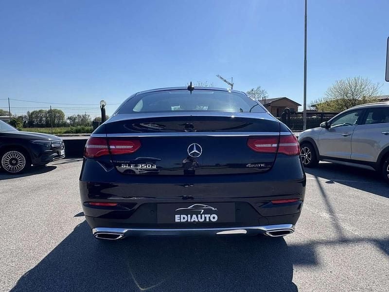 Usata Mercedes GLE350 258 CV (189 kW) 2019 Blu Coupé