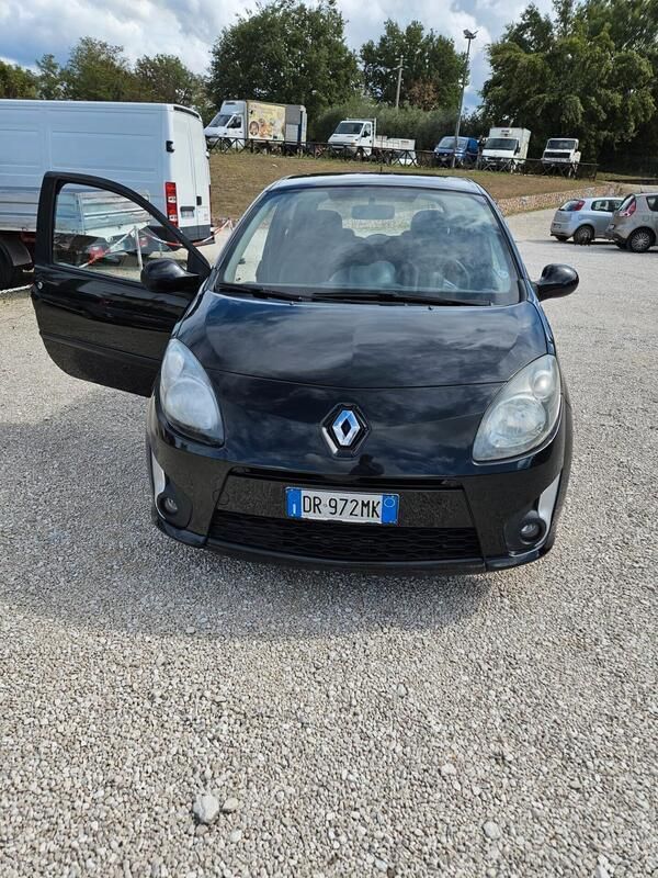 Usata Renault Twingo LE 75 CV (55 kW) 2008 Nero Utilitaria