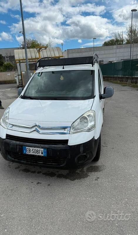 Usata Citroën Berlingo 92 CV (67 kW) 2010 Bianco Monovolume