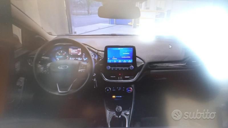Occasion Ford Puma Titanium 120 ch (88 kW) 2021 Noir SUV